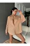 Mink Wide Cut Basic Shirt 27202