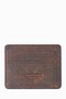 Genuine Leather Unisex Card Holder 530Cr - Brown - 2