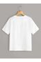 Beautiful Soul Printed Oversize Wide Mold Cotton T-shirt Unisex - 2