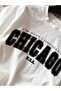 Chicago Printed Cotton Short Sleeve (Oversize) Tshirt - 3