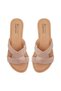 Bliss Rose Gold Women's Sandal - 5