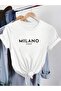 Italy Milano Unisex Cotton Short Sleeve (Oversize) Tshirt