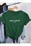 Italy Milano Unisex Cotton Short Sleeve (Oversize) Tshirt