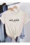 Italy Milano Unisex Cotton Short Sleeve (Oversize) Tshirt - 2