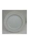 12 Pcs 17cm Porcelain Gold Gilt Flat Plate Dessert Pastry Serving Plate - 2