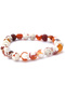 Men's Bracelet Agate Natural Stone - Eblk-487 - 3