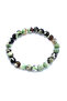 Men's Green Bracelet - Natural Stone, Eblk-503