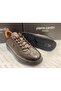 941323 Brown Winter Rubber Sole Casual Men's Shoes - 4