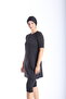 Women's Short Sleeve Hijab Swimsuit - Lycra Solid Color 38-52 - 3