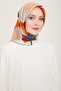 ARMINE SILK SCARF 9119D (TWILL)