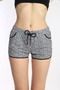 Lafıno Sea and Pool Shorts with Pockets, Palermo Fabric - 7