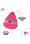 Pink Professional Makeup Sponge Powder Puff - 2