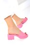 19247 Model Pink Women's Slippers - 4
