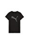 تي شيرت ESS+ LOGO LAB من PUMA باللون الأسود
