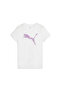 تي شيرت ESS+ LOGO LAB من PUMA باللون الأبيض - 2