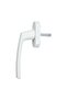 White Pvc Window and Door Handle 2 Years Door Handle Eva / Pvc