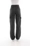 Children's Cargo Pocket Detailed High Waist Wide Leg Jeans - 3