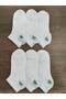 Children's 6 Pairs Seamless Bamboo Short Summer Booties Socks