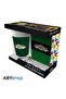 مجموعة هدايا DEFTER FRIENDS زجاج XXL + دبوس + دفتر جيب Central Perk