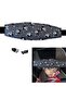 Car Seat Head Support 100% Cotton Fabric
