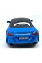 Pull Drop Metal Toy Sports Car Bmw Z4 (Blue) Vardem Toy - 7