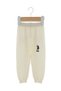 U.S. Polo Assn Licensed Knitwear Cream Long Sleeve Baby Set - 2