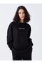 Lcw Vision Crew Neck Printed Long Sleeve Oversize Women's Sweatshirt (W3)