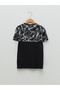 Lcw Kids Crew Neck Printed Short Sleeve Cotton Boys T-Shirt (S2) - 2