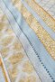 Carlene Double Duvet Cover Set Yellow - 6