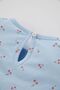 Patterned Short Sleeve Baby Girl Pajama Set - B1228a523hs - 4