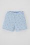 Patterned Short Sleeve Baby Girl Pajama Set - B1228a523hs - 2