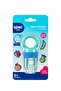 Silicone Fruit Strainer Puree Nipple and Teether 6+ Months Water Green - 2