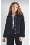ASL KİDS CLUB JEANS JACKET UNISEX CHILDREN'S JACKET - 3