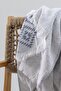 Medi Soft Cotton Loincloth 90x150 Cm Jacquard Tasseled Bath Towel Beach Towel 2502 - 2