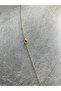 Gold Color Leaf Necklace - 3