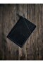 Navy Blue Genuine Leather Python Printed Card Holder - 4