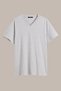 Men's Multi-Colored 100% Cotton T-Shirt Regular Fit Comfortable Cut V-Neck 5-Pack Basic T-Shirt - 3