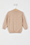 Base. Polo Assn Licensed Camel Baby Cardigan - 2