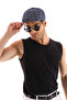 Men's Linen Peaky Blinders Cap - Summer Cotton Newsboy Hat - 5