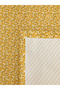 بيكيه مطبوع عليه زهور مزدوجة - 200x220 سم - 2