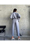 Linen Shirt Pants Set - 4