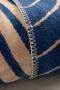 Twin Blanket Soft Cotton Single Blanket Brown Blue 150 x 200 5033A - 6