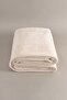 Twin Blanket Soft Cotton Single Tv Blanket Coffee Cream 150 X 200 5016A - 5