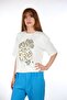 Leopar Baskılı Tshirt - 2