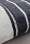 Twin Blanket Soft Cotton Single Size Tv Blanket Anthracite Cream 150 X 200 5026A - 6
