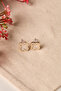 Women's Clover Model Earrings - 2