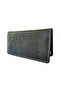 Genuine Leather Portfolio iPhone Case Card Holder Wallet / 3014 Black (Smoky) - 6