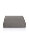 Calmo Duvet Cover Set Smoke Double 200x220 9572a - 2