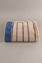 Twin Blanket Soft Cotton Single Blanket Brown Blue 150 x 200 5025A - 3