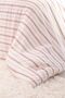 Viento Duvet Cover Set Cotton Claret Red Brown Striped Double Size 200x220 9522a - 4